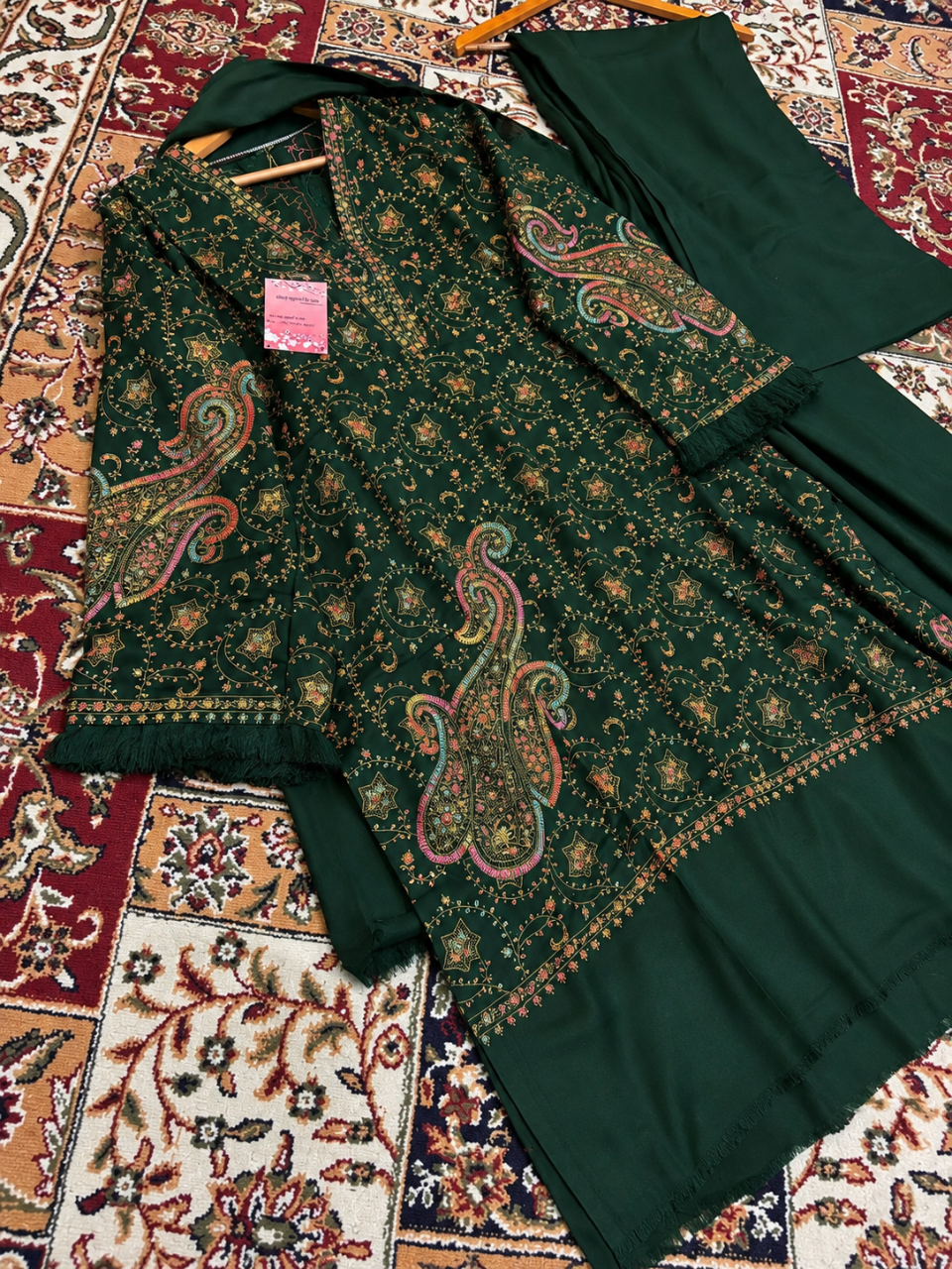 Sozni Green, view 1