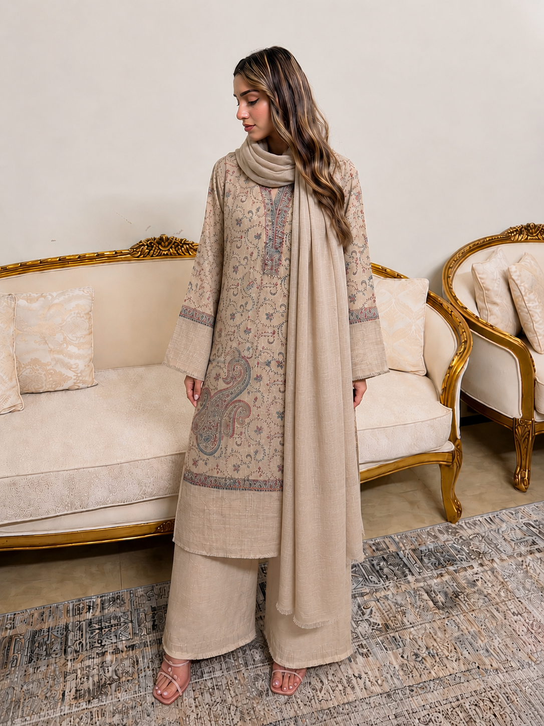 Sozni Beige