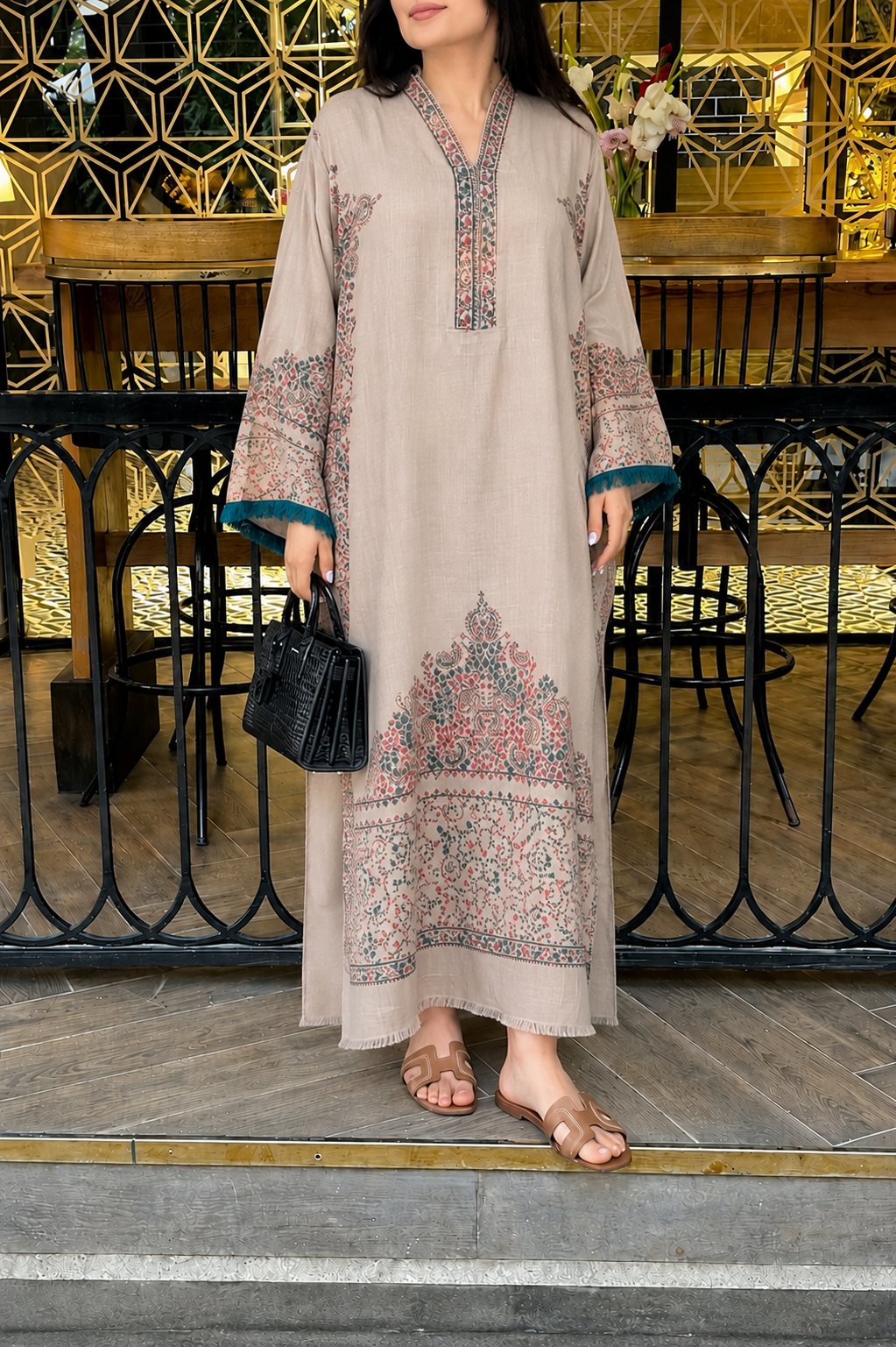Noor Kaftan 2 Peice Set