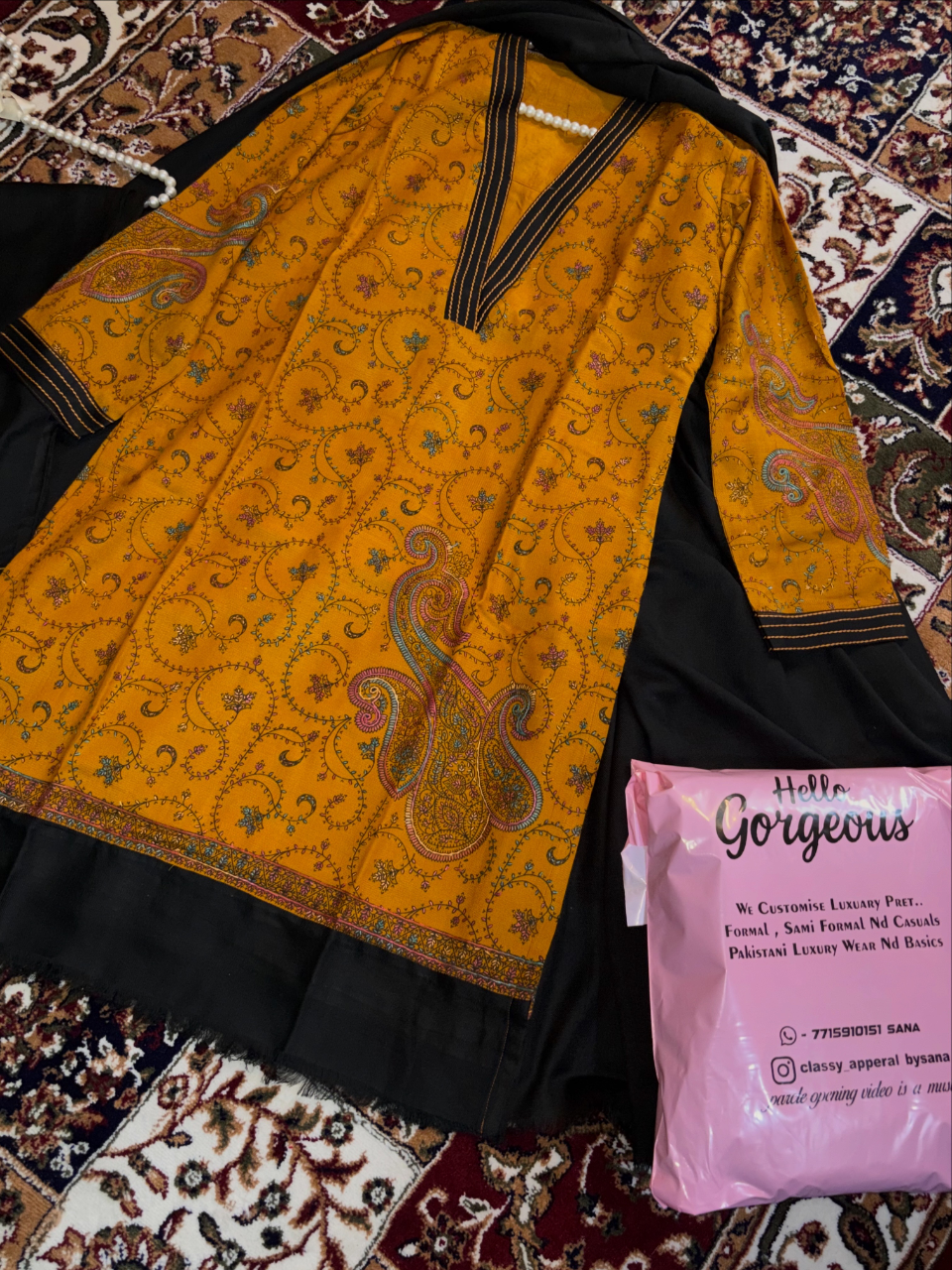 Manahil set